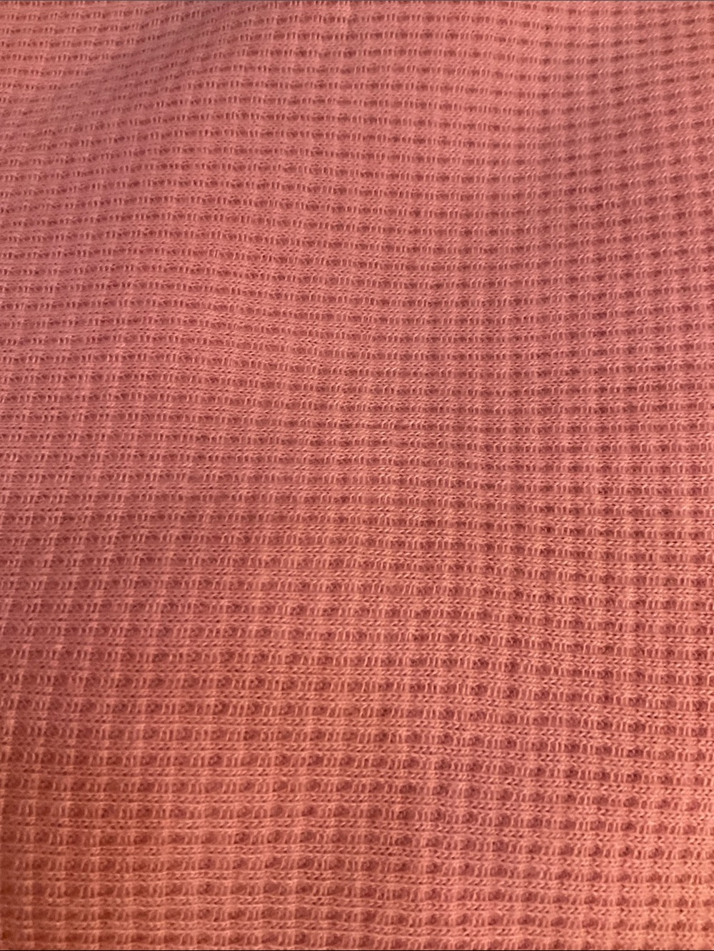 Women's Short Sleeve Waffle Knit Top - Picture 2 of 2